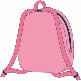 Σχολική Τσάντα Minnie Mouse Ροζ 18 x 22 x 4 cm