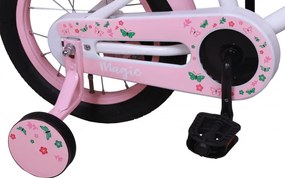 Magic 16 Inch 25 cm Girls Coaster Brake White