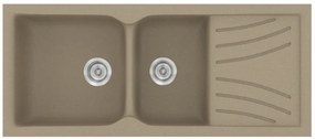Sanitec Classic 323 Granite Taupe Νεροχύτης