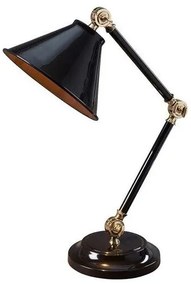 Επιτραπέζιο Φωτιστικό Γραφείου 1xE27 52cm Provence Element Elstead Lighting-PV-ELEMENT-BPB-Μαύρο PV-ELEMENT-BPB