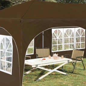 vidaXL Αυτοσχέδιο Μόρφωση 574 x 289 x 245 cm Taupe Ύφασμα Όξφορντ