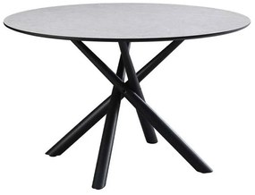 VOTSALO ΤΡΑΠΕΖΙ STONE ΓΚΡΙ 120x120x75