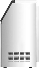 VEVOR Commercial Ice Maker Freestanding Cabinet Machine 120lbs/24H 36 Ice Cubes