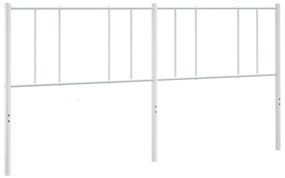 vidaXL Ανταλλακτικό κεφαλάρι Λευκό 193 εκ. Μεταλλικό