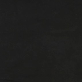 Κεφαλάρι με Πτερύγια Μαύρο 83 x 23 x 78/88 εκ. Βελούδινο 3117316