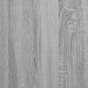 Κάλυμμα Καλοριφέρ Γκρι Sonoma 175x20x82 εκ Επεξεργασμένο Ξύλο 852758