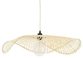 Φωτιστικό Οροφής Boho Melemele 01841 Φ75x10cm 1xE27 Beige GloboStar