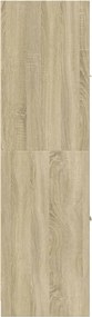 vidaXL Ντουλάπι Φαρμακείου Sonoma Δρυς 30x41x144,5 εκ. από Τεχνητό Ξύλο