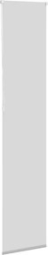 vidaXL Roller Blind Blackout ανοιχτό γκρι 165x210 cm Πλάτος υφάσματος