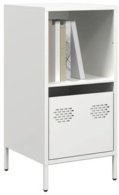 Ντουλάπι Λευκό 35x39x73,5 εκ. από Χάλυβα Ψυχρής Έλασης