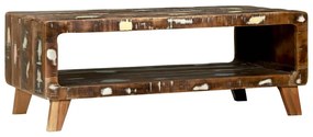 vidaXL Τραπεζάκι σαλονιού 90 x 50 x 35 cm Μασίφ ανακυκλωμένο ξύλο