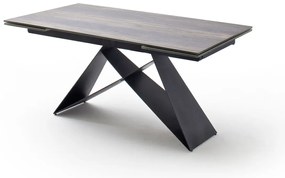 Τραπεζαρία Καφέ Μασίφ 180x90x76