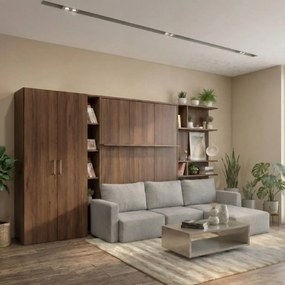 Κρεβάτι Τοίχου Queen - 140x200