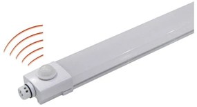 Γραμμικό Φωτιστικό Με Ανιχνευτή Κίνησης LED 36W 5000K IP65 Λευκό 3-11202230 Lumen-3-11202230-Λευκό 3-11202230
