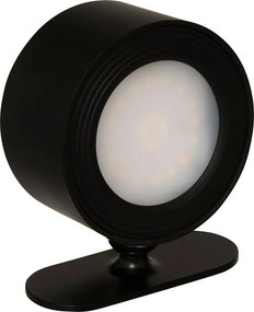 Σποτ Επαναφορτιζόμενο LED Dimmable 3 CCT F-V Black 212000