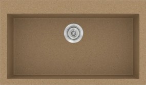 Sanitec Classic 333 (79×50) - Γρανιτένιος νεροχύτης - Granite Celtic Stone