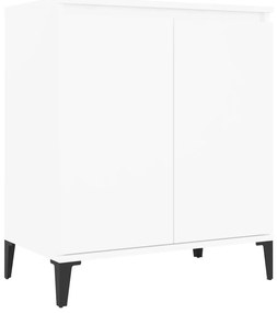 vidaXL Συρταριέρα Λευκή 60 x 35 x 70 εκ. από Επεξεργασμένο Ξύλο