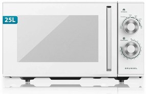 φούρνο μικροκυμάτων Grunkel MW-25MG 900 W 25 L Λευκό
