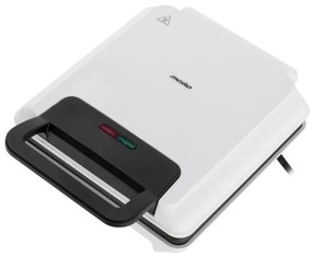 Mesko MS 3091, 1800W, Αντικολλητική επίστρωση, 2 πιάτα, Αντιολισθητικά πόδια, Λευκό