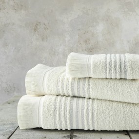 Πετσέτα Προσώπου (50x90) Nima Allora 450gsm Εκρού