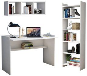 Intrahome ΣΕΤ ΓΡΑΦΕΙΟΥ 3ΤΜΧ .11 ΜΕΛΑΜΙΝΗ ΣΕ ΛΕΥΚΟ ΧΡΩΜΑ intraho-0007512