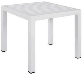 Τραπέζι HM5572.01 Λευκό 80x80cm
