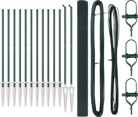 vidaXL Στύλος Περιφράξεων Πράσινο