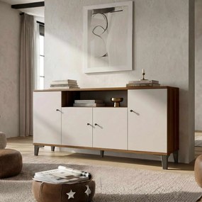 Κονσόλα Καρυδί SAFLAL 180x44.5x85