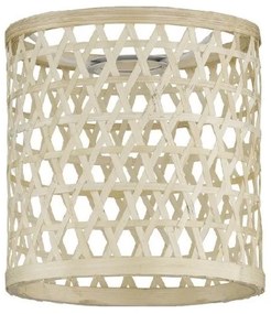 Καπέλο Φωτιστικού Πλέγμα για E14 Η13 Φ13 Fischer Honsel-70674-Μπεζ 70674