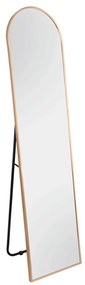 Καθρέπτης Δαπέδου Britt 2210179 40x160cm Gold Mirrors & More Metal, Glass