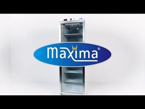 Freezer - 600L - 6 Fixed Shelves - Stainless Steel