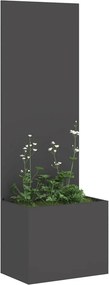 vidaXL Οθόνη Ιδιωτικότητας Κήπου Μαύρο 50 x 32 x 150 εκ
