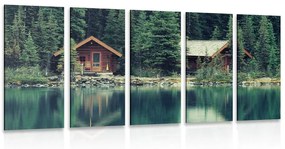 Πάρκο εικόνων 5 μερών Yoho στον Καναδά - 100x50