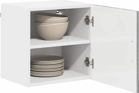 vidaXL Πάνελ πλυντηρίου πιάτων Kalmar 2 pcs Γκρίζο Σονομα