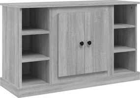 vidaXL Ντουλάπι Γκρι Sonoma 100x35,5x60 εκ. από Επεξεργασμένο Ξύλο