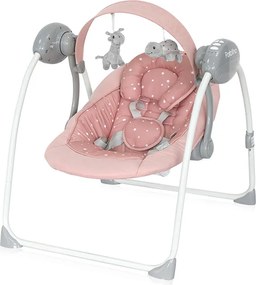 BABY SWING PORTOFINO PEACH BEIGE STARS