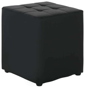 Σκαμπώ Cony PU Μαύρο 37x37x42cm