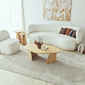 Τραπεζάκι Σαλονιού Sapphire Δρυς IFRAPRA 100x60x35