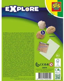 Επιτραπέζιο Παιχνίδι SES Creative Explore Geodes (FR)