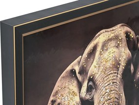 Καμβάς Home ESPRIT πολυστερίνη Καμβάς 64 x 4,5 x 84 cm