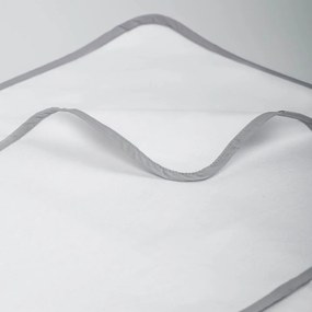 Βρεφικό Σελτεδάκι (40x60) La Luna Flannel Grey
