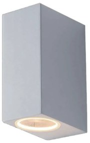 Φωτιστικό Τοίχου - Απλίκα Qubo I-QUBO-AP2 BCO 2xGU10 15,1x9,3x6,7cm White Intec