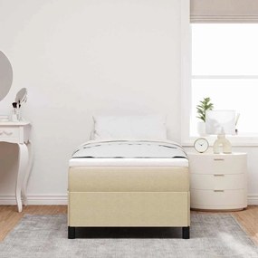 vidaXL Σκελετός Κρεβατιού Γκρι Πράσινο 100 x 200 cm Βελούδο