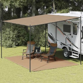 vidaXL Χαλί Σκηνής 300x400 εκ. Μπεζ