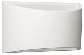 Φωτιστικό Τοίχου - Απλίκα G9 White VK/09070 VKLed Plaster