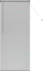 vidaXL Βενετσιάνικες Ρόδες Ασημί 175 x 80 εκ Αλουμίνιο