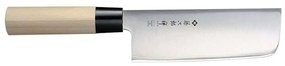 Μαχαίρι Nakiri Zen FD-568 16,5cm Natural-Chrome Tojiro Ατσάλι,Ξύλο