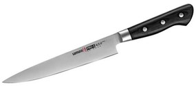 Μαχαίρι Τεμαχισμού PRO-S SP-0045 20cm Black Samura Stainless Steel