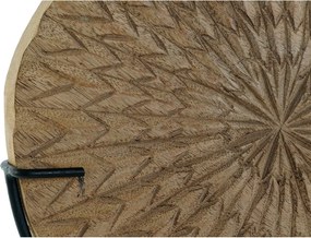 Διακοσμητική Φιγούρα DKD Home Decor Καφέ 32 x 9 x 47 cm