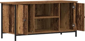 vidaXL Ντουλάπι TV 100 x 40 x 50 cm Παλαιό ξύλο Επεξεργασμένο ξύλο